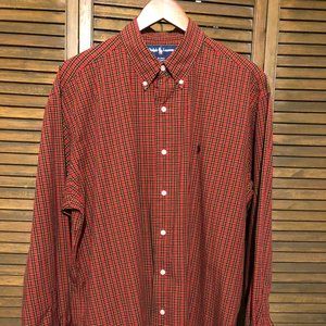 Polo Ralph Lauren Blake Long Sleeve Button Down Shirt - Large